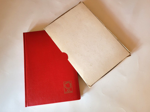 Vintage briefmarkenalbum - -,