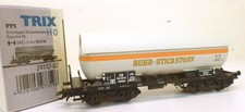 Trix H0 24112-02 Druckgas-Kesselwagen "RUHR-STICKSTOFF" DB, KK   W03
