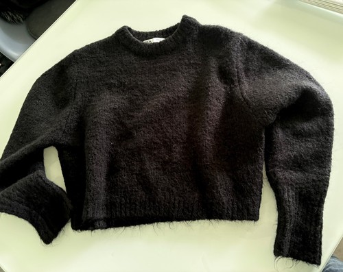 Zara strickpullover mit - strickpullover,,