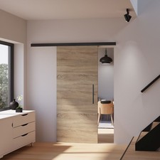 Holzschiebetür wildeiche - holzschiebetür,