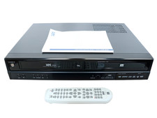SEG DVR 841 VHS DVD Recorder Kombigerät Videokassetten Digitalisieren Garantie