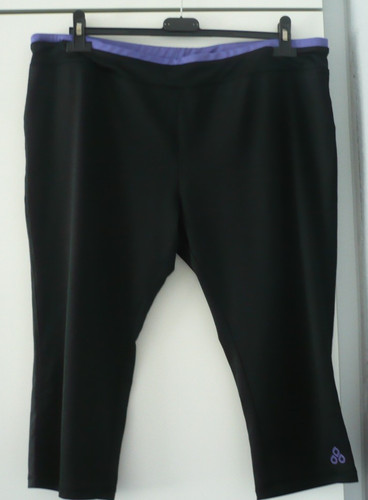 Pflegeleichte schwarze capri - pflegeleichte,