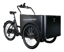 E-Lastenrad Zündapp Cargo C2426 Wenig benutzt / Neuwertig Transportbox 80 × 90cm