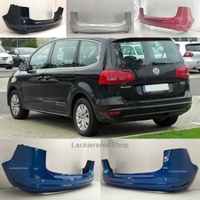 Stoßstange hinten lackiert - lackiert, in