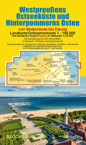 Landkarte westpreußens - landkarte,