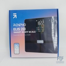 RENPHO Körperfettwaage mit großem Display, Personenwaage Ultrapräzise Waage mit 