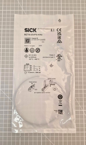 Sick mzt8 03vps kr0 magnetic - mzt8-03vps-kr0,