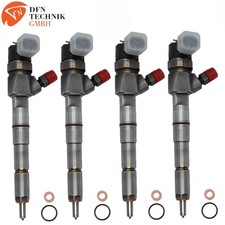 4x Bosch 0445110243  55198218 Alfa Romeo Fiat Opel Astra H 1.9 CDTI