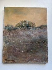 Benow Sheila: Öl auf Leinwand