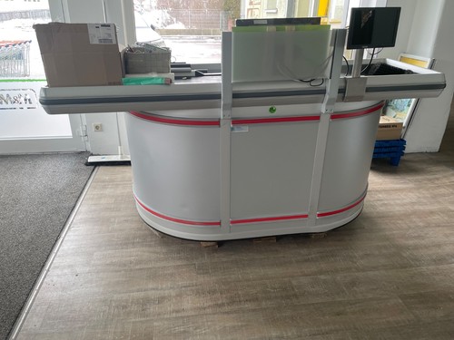 Kassentisch von pillen mit - pillen,