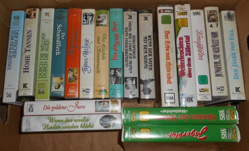 Alte filme auf vhs - auf,