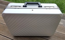 KNIPEX Elektronik Werkzeugkoffer mit 88 Profi Teile Aluminium Klappkoffer VDE