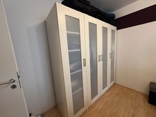 IKEA PAX Kleiderschrank Weiß