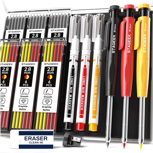 Zimmermannsbleistift set - zimmermannsbleistift,