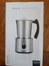 BEEM Milk Swirl elektrischer Milchschäumer mit 3 Programmen 200ml