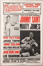 Vintage 1981 british wrestling - british,