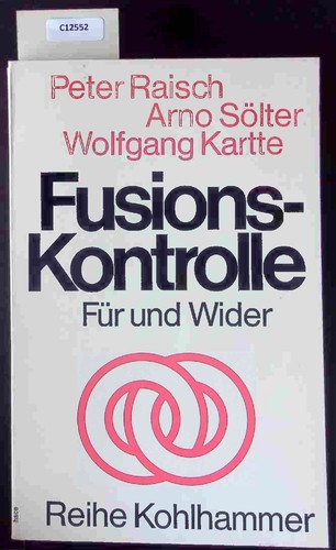Fusionskontrolle für und - für,