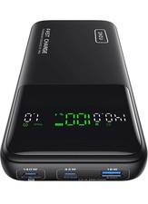 INIU Power Bank, 27000mAh 140W