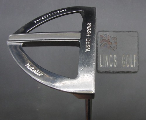 Natalie swash design - design, putter