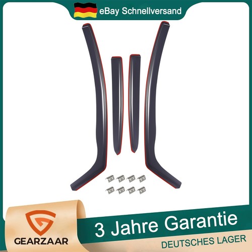 Windabweiser regenabweiser set - windabweiser,