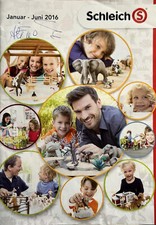 Schleich produkt prospekt - schleich, produkt-prospekt