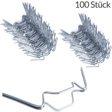 100 Gewächshaus Klammern