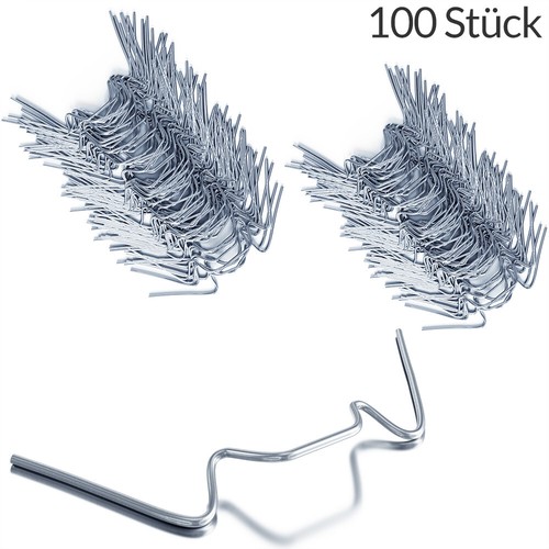 100 gewächshaus klammern - 100,