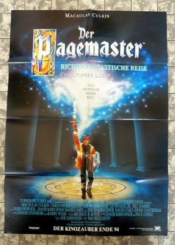 Pagemaster culkin lloyd - pagemaster,