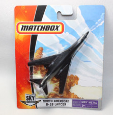 my1137, Matchbox 2007 Sky Busters USAF Boeing B-1B Lancer black Blister ist ZU!