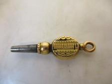 x-93228	Antik Taschenuhrenschlüssel Gold 585 geprüft, ungestempelt, L: ca. 29mm,