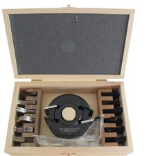 Falz- und Profilmesserkopf Set