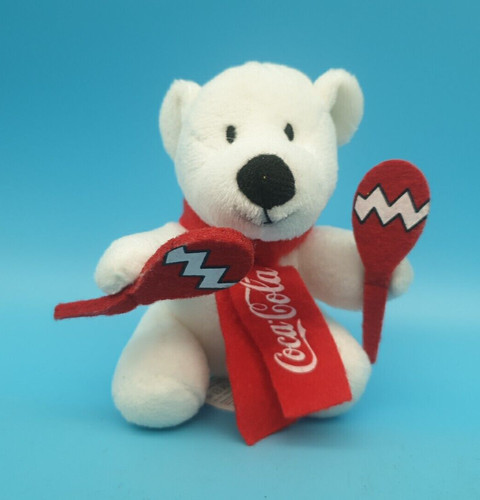 Plüsch eisbär coca cola - eisbär,