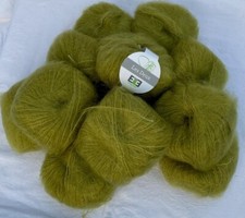 300 gr. Kid Mohair + Seide