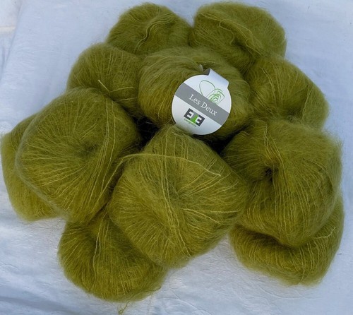 300 kid mohair - +, seide