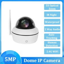 5MP Wifi Dome PTZ Camera 5X