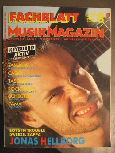 Fachblatt musik magazin 1988 - fachblatt,