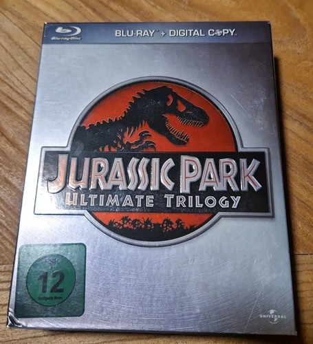 Jurassic park blu ray trilogie - jurassic,