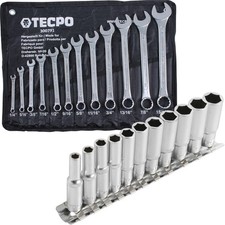 TECPO STECKSCHLÜSSEL NÜSSE