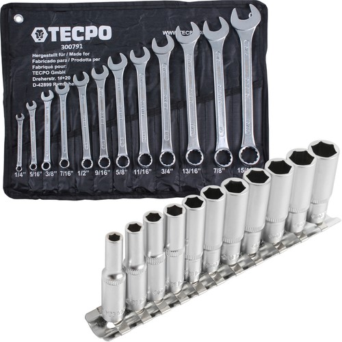 Tecpo steckschlüssel nüsse - tecpo,