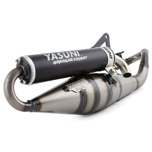 Yasuni auspuff schwarz - z,