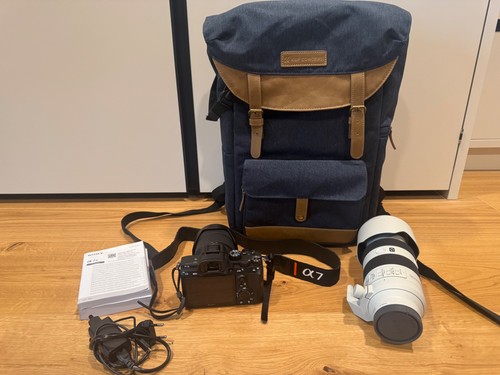 Profi kamera set - alpha, 7