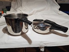 WMF-Schnellkochtopfset perfect 6l und 3l Edelstahl