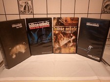 Böhse Onkelz - 4 x VHS (Live in Vienna, Dortmund, Dunkler Ort, Tour 2000) TOP