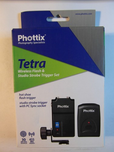 Phottix tetra wireless flash - wireless,