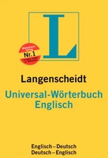 Langenscheidt Universal-Wörterbücher. Fremdsprache-Deutsch /Deutsch-Fremdsprache