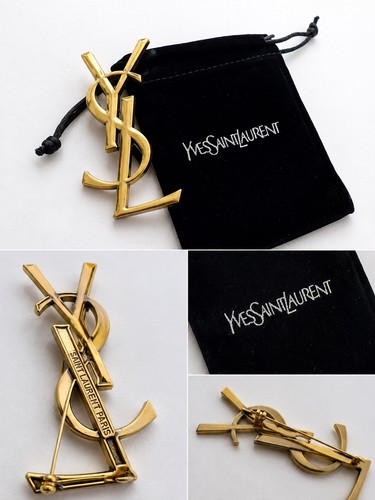 Ysl brosche - ysl,