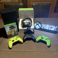 ❗️XBOX Series X MEGA Bundle ❗️Konsole | 3 Controller | LED Logo | Headset | Game