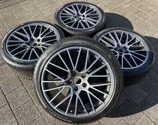4 ORIGINAL 21" ALU WINTERRÄDER PORSCHE CAYENNE 9YA PIRELLI RDKS FREIHAUS