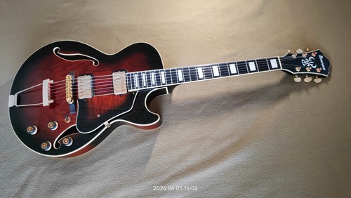 Ibanez archtop ag95qa - archtop, ag95qa-dbs