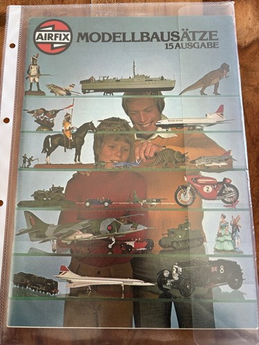 Airfix modellbau 1978 - modellbau,